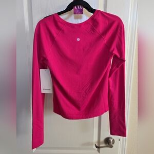 lululemon athletica Swiftly Tech Lobg Sleeve 2.0 RACE